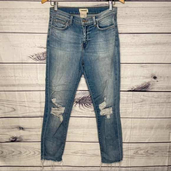 Lagence ripped jeans size 26